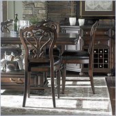 American Drew Barrington House Gathering Chair in Heirloom Cherry