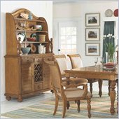 American Drew Grand Isle Buffet Hutch in Amber