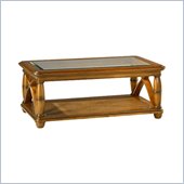 American Drew Grand Isle Cocktail Table in Amber