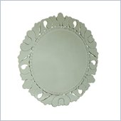 American Drew Jessica McClintock Round Venetian Mirror