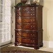 ADD TO YOUR SET: American Drew Cherry Grove 8 Drawer Chest on Chest in Antique Cherry Finish