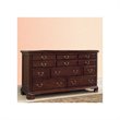 ADD TO YOUR SET: American Drew Cherry Grove 11 Drawers Triple Dresser in Cherry Finish