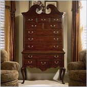 American Drew Cherry Grove 12 Drawer Highboy Chest in Antique Cherry Finish
