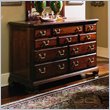 American Drew Cherry Grove  Ten Drawer Double Dresser in Cherry Finish