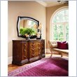 ADD TO YOUR SET: American Drew Bob Mackie 9 Drawer Triple Dresser in Mahogany