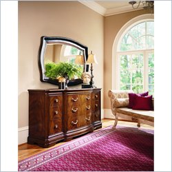 American Drew Bob Mackie 9 Drawer Triple Dresser by American Drew