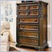 American Drew Grand Revival Russet Drawer Chest