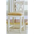 ADD TO YOUR SET: American Drew Camden 25 Inch Splat Back Bar Stool in Buttermilk