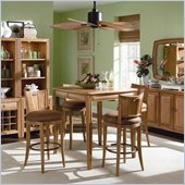 American Drew Antigua Bar Height 3 Piece Pub Set