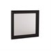 American Drew Camden Black Landscape Mirror with Supports
