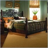 American Drew Marbella Metal and Wood Bed