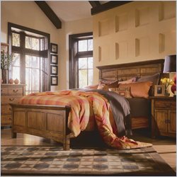 American Drew Beacon Ridge Panel Bed