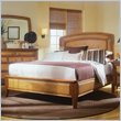 ADD TO YOUR SET: American Drew Antigua Low Profile Panel Bed in Toasted Almond Finish