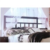 American Drew Tribecca Modern Headboard in Root Beer