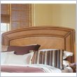 ADD TO YOUR SET: American Drew Antigua Twin Size Panel Headboard in Toasted Almond Finish