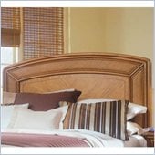 American Drew Antigua Twin Size Panel Headboard in Toasted Almond Finish