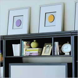 American Drew Camden Black 51 Inch Storage Bridge by American Drew