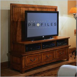 American Drew Beacon Ridge 64 inch Entertainment Center