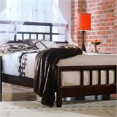 American Drew Tribecca Modern Bed 2 Piece Bedroom Set