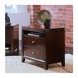 ADD TO YOUR SET: American Drew Tribecca Two Drawer Nightstand