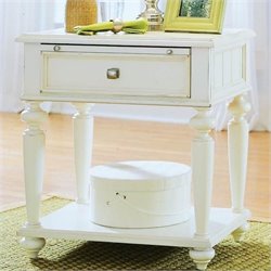 American Drew Camden Antique White Leg Nightstand Best Price
