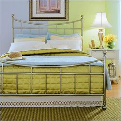 American Drew Camden Metal Bed 2 Piece Bedroom Set