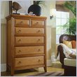 ADD TO YOUR SET: American Drew Antigua 6 Drawer Chest in Toasted Almond Finish