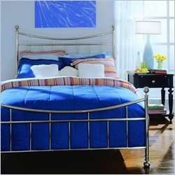 American Drew Camden Black Metal Bed 2 Piece Bedroom Set