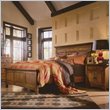 American Drew Beacon Ridge Panel Bed 2 Piece Bedroom Set