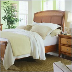American Drew Antigua Upholstered Panel Bed 2 Piece Bedroom Set Best Price