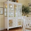 ADD TO YOUR SET: American Drew Camden China Cabinet in Buttermilk Finish