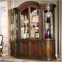 American Drew Grand Revival Russet China Cabinet