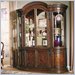 American Drew Grand Revival Russet China Cabinet