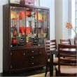 ADD TO YOUR SET: American Drew Tribecca China Cabinet in Root Beer Finish