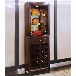 American Drew Tribecca Server and Hutch Set