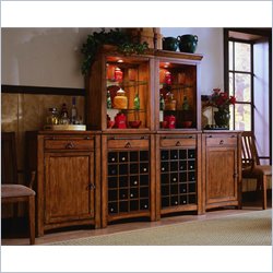 American Drew Beacon Ridge Wine Server 4 Piece Set