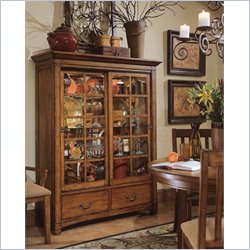 American Drew Beacon Ridge Small China Cabinet by American Drew