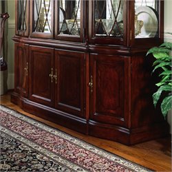 American Drew Cherry Grove Breakfront China Base