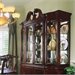 American Drew Cherry Grove Breakfront China Deck