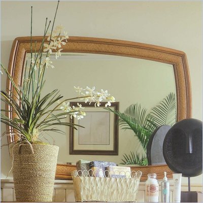 American Drew Antigua Accent Landscape Mirror