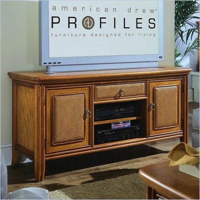American Drew Antigua Fully Assembled TV Stand