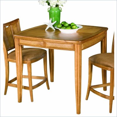 American Drew Antigua Casual Dining Gathering Table in Oak Finish
