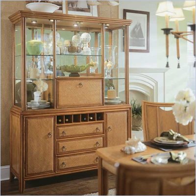 American Drew Antigua Collection China Cabinet