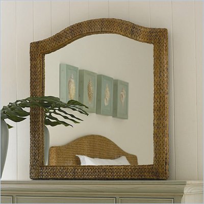 American Drew Ashby Park Banana Leaf Mirror