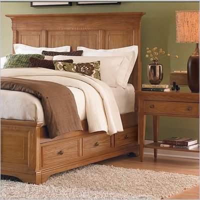 American Drew Ashby Park Underbed Storage in Nutmeg