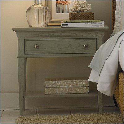 American Drew Ashby Park 1 Drawer Leg Nightstand