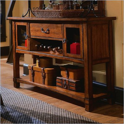 American Drew Beacon Ridge Wine Credenza