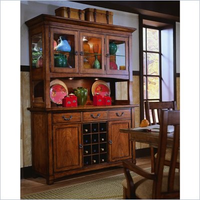 American Drew Beacon Ridge Large China Cabinet