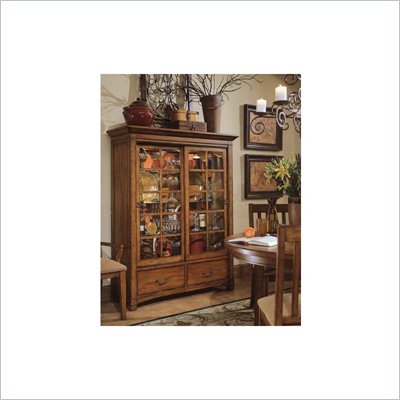 American Drew Beacon Ridge Small China Cabinet