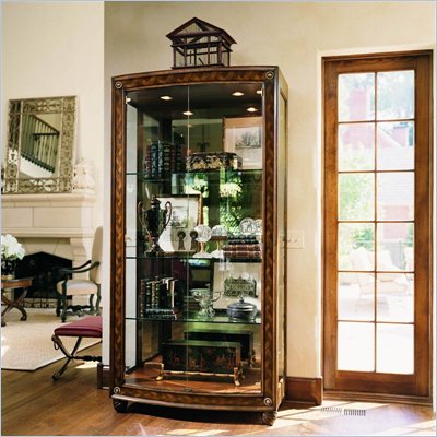 American Drew Bob Mackie Bunching China Cabinet